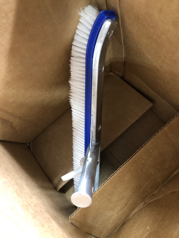 Photo 3 of  Extra-Wide Nylon Pool Brush