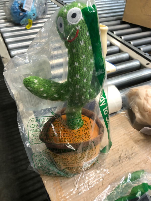 Photo 1 of Dancing Cactus Talking Toy