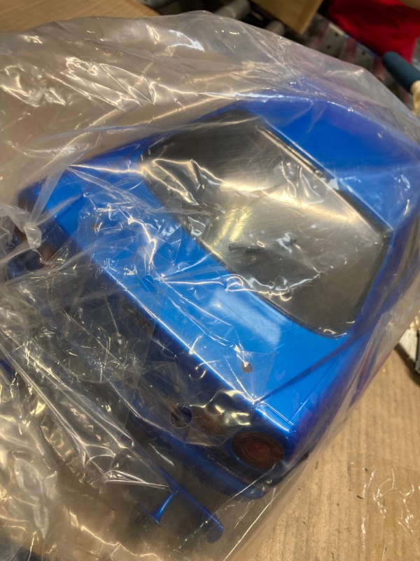 Photo 2 of Goolsky Killerbody 48646 Skyline (R34) Finished Body Shell Frame for 1/10 Electric Touring RC Racing Car DIY (Blue)
