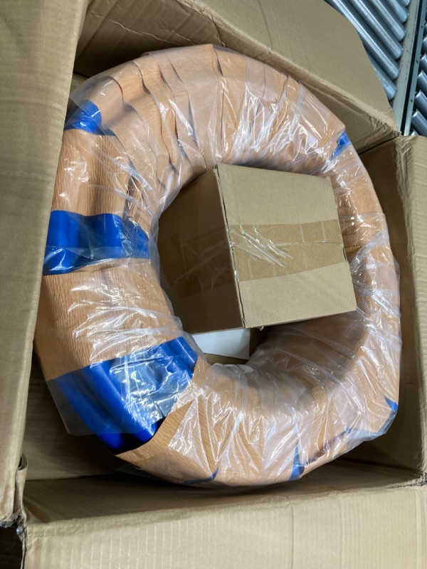 Photo 1 of Compressed Air Piping System, 3/4 inch x 100 Feet, HDPE-Aluminum Compressed Air Line Kit for Garage Connect Air Compressor Install Kit, Leak-Proof & Easy to Install Air Compressor Accessories 3/4in X 100FT