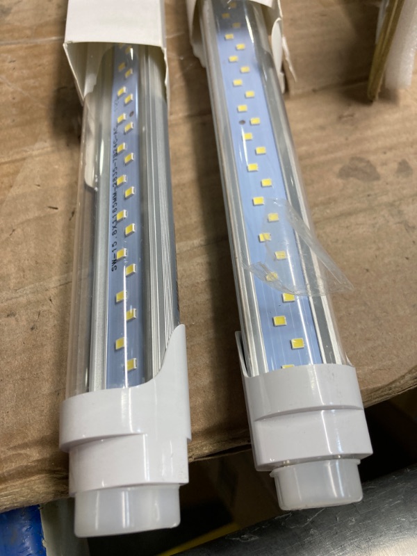 Photo 2 of ***ONLY 2*** Luxrite F32T8/841 32W 48 Inch T8 Fluorescent Tube Light Bulb, 4100K Cool White, 2800 Lumens, G13 Medium Bi-Pin Base, LR20732, 2 count (Pack of 1)