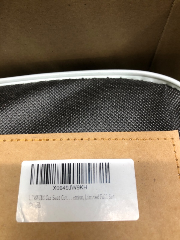Photo 1 of LINGVIDO Car Seat Covers for RAV4 2019 2020 2021 2022 2023 2024,Waterproof Faux Leather Automotive Seat Cover for Toyota RAV 4 LE,XLE,XLE Premium,Limited Full Set 2019-2024 RAV4 (Not for Hybrid,Adventure&TRD-OFF) Black Gray