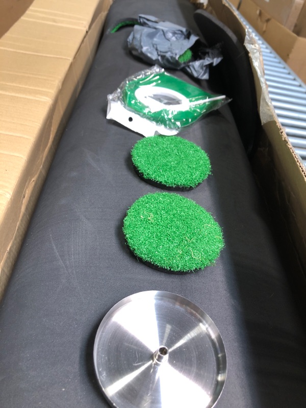 Photo 1 of Golf Putting Green, Practice Putting Green Mat, Large Professional Golfing Training Mat for Indoor Outdoor… Putting green-5X10ft