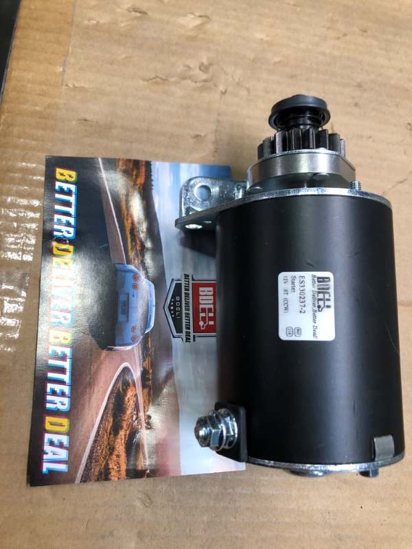 Photo 1 of Steel Gear Briggs and Stratton Starter Replacement 16 Teeth 497595 391423 390838 392749, 7 8 10 11 12 12.5 13 14 14.5 15 15.5 16 18 HP John.Deere R70 S80 L1 LA1 GX85 Cub Cadet 1 2 3 8 10 Z Force Toro 5742N