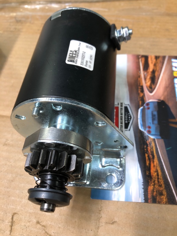 Photo 1 of Steel Gear Briggs and Stratton Starter Replacement 16 Teeth 497595 391423 390838 392749, 7 8 10 11 12 12.5 13 14 14.5 15 15.5 16 18 HP John.Deere R70 S80 L1 LA1 GX85 Cub Cadet 1 2 3 8 10 Z Force Toro 5742N