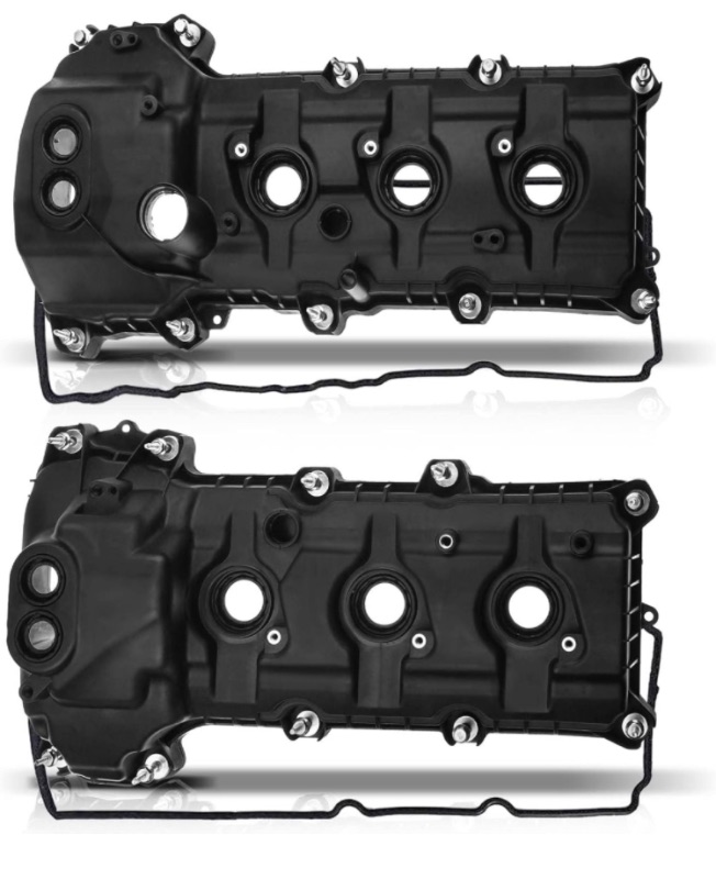 Photo 1 of A-Premium Left Right Side Engine Valve Cover Kit, with Gasket & Bolt, Compatible with Ford Explorer 2011-2019, F-150 2011-2012, Mustang, Taurus, Edge, V6 3.5L 3.7L, Replace # BR3Z6582G BR3Z6582R