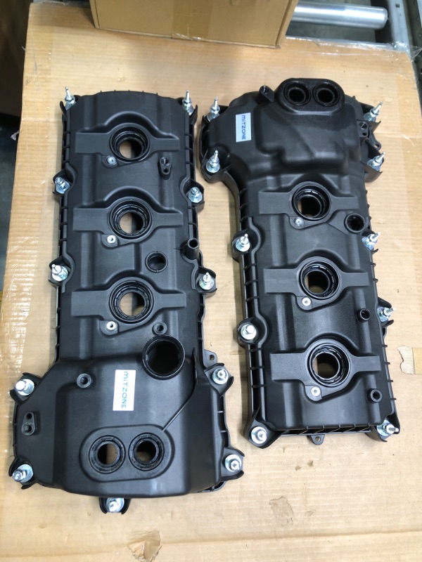 Photo 1 of A-Premium Left Right Side Engine Valve Cover Kit, with Gasket & Bolt, Compatible with Ford Explorer 2011-2019, F-150 2011-2012, Mustang, Taurus, Edge, V6 3.5L 3.7L, Replace # BR3Z6582G BR3Z6582R