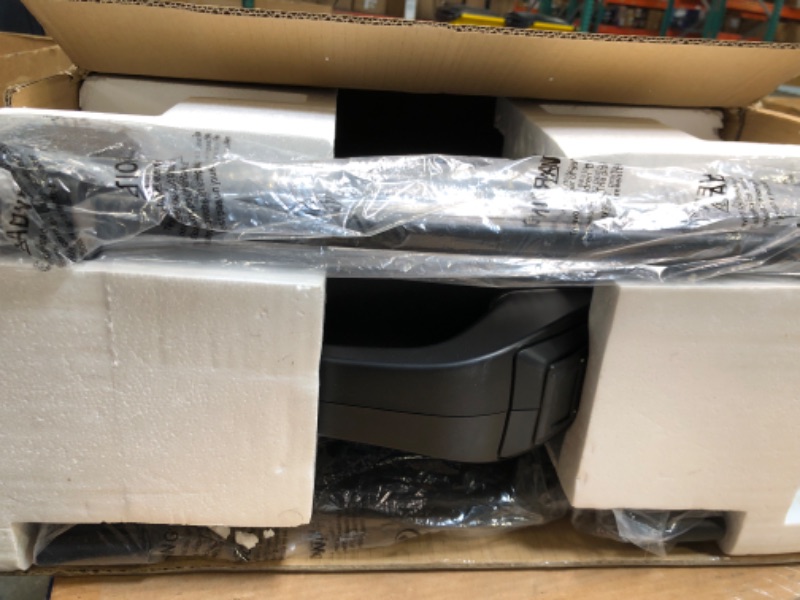 Photo 1 of Marcy Portable Magnetic Mini Cycle Compact Under-Desk Pedal Cardio Exerciser NS-9200, Black Orange White, One Size