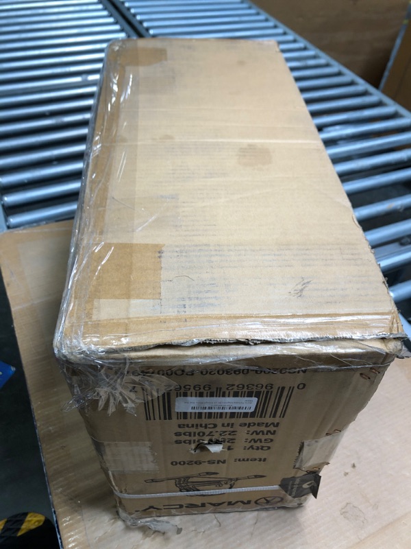 Photo 1 of Marcy Portable Magnetic Mini Cycle Compact Under-Desk Pedal Cardio Exerciser NS-9200, Black Orange White, One Size