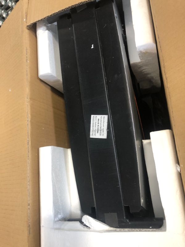 Photo 1 of Marcy Portable Magnetic Mini Cycle Compact Under-Desk Pedal Cardio Exerciser NS-9200, Black Orange White, One Size