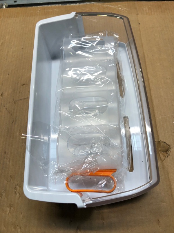 Photo 1 of AAP73631502 Right Refrigerator Gallon Door Shelf Bin and Portable Soda Can Organizer Compatible for L-G Ken-more Refrigerator Door Shelf Basket Bin 2 pack