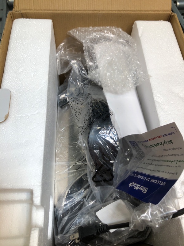 Photo 1 of 10inch Roti Maker by StarBlue with FREE Roti Warmer - The automatic Stainless Steel Non-Stick Electric machine to make Indian style Chapati, Tortilla, Roti AC 110V 50/60Hz 1200W SB-SW2093