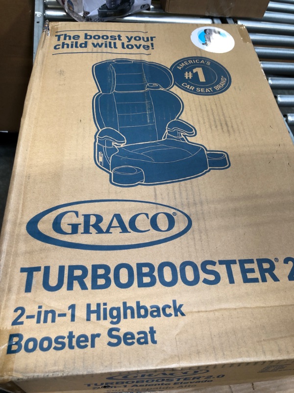 Photo 2 of Graco TurboBooster 2.0 Highback Booster Car Seat, Declan