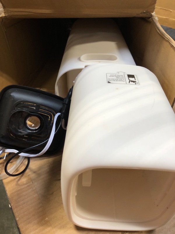 Photo 1 of Humidifiers for Bedroom Large Room, 2.3Gal/9L Quiet Humidifiers for Bedroom with Timer, 360°Nozzle, Aroma Box, 3 Speed Ultrasonic Cool Mist Humidifier with Humidistat for Baby Nursery Yoga Plants