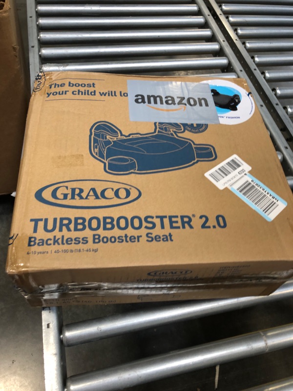 Photo 2 of Graco TurboBooster 2.0 Backless Booster Car Seat, Denton