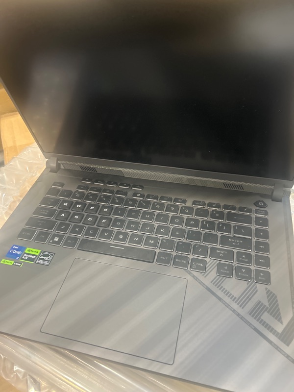 Photo 5 of ASUS ROG Strix G16 (2023) Gaming Laptop, 16” 16:10 FHD 165Hz, GeForce RTX 4060, Intel Core i7-13650HX, 16GB DDR5, 512GB PCIe SSD, Wi-Fi 6E, Windows 11, G614JV-AS73, Eclipse Gray 16" | RTX 4060