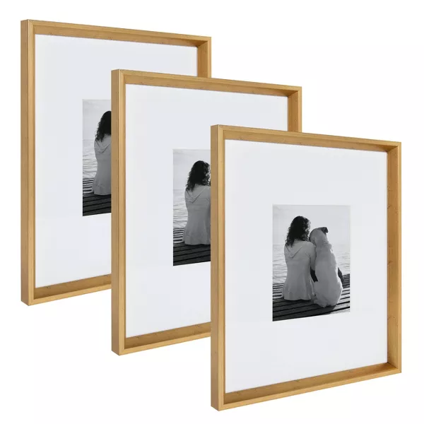 Photo 1 of Calder Wall Frame Gold - Kate & Laurel All Things Decor