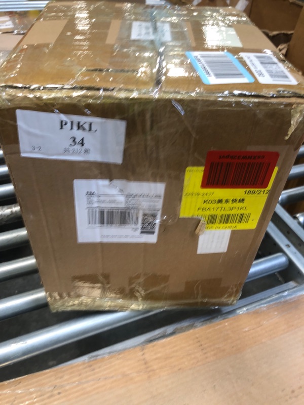 Photo 1 of Lockable Storage Cabinet Metal Lockable Steel Storage Cabinet Organizer Storage Lockers for Employees Vertical Metal Cabinets End Side Table Steel Bedside Storage Cabinet with Shelf (White)