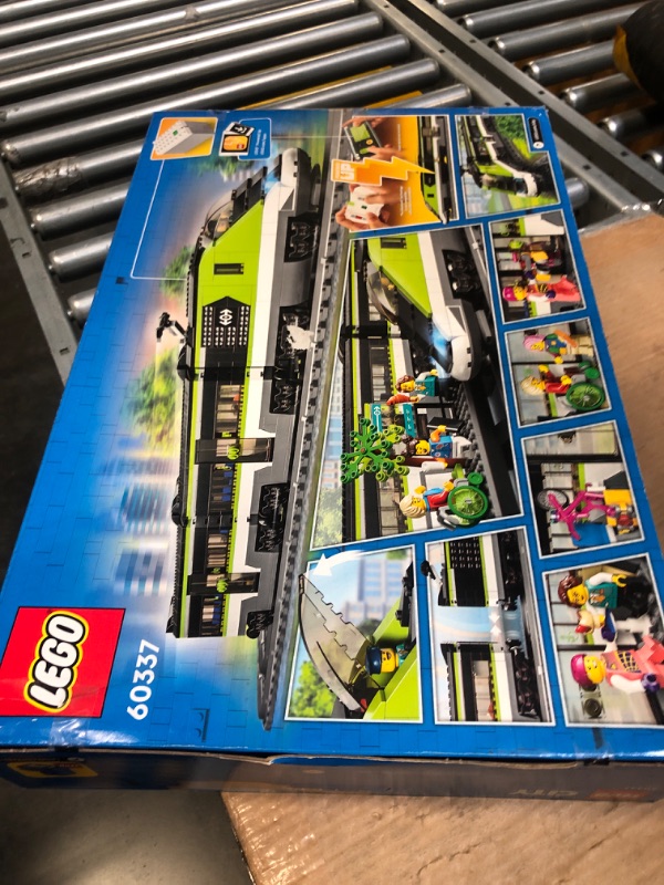 Photo 2 of LEGO City Express Passenger Train 60337 Building Toy Set with Powered Up Technology for Boys, Girls, and Kids Ages 7+ (764 Pieces) Standard Packaging