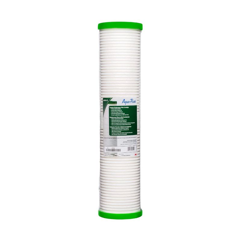 Photo 1 of 3M Aqua-Pure Whole House Large Sump Replacement Water Filter Drop-in Cartridge AP811-2, 5618905