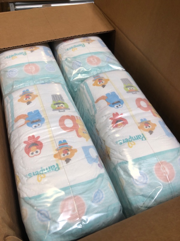 Photo 3 of Pampers Baby Dry Diapers Size 6 144 Count