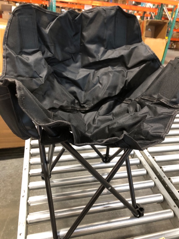 Photo 1 of 2Pack Folding Camping Chairs with Carrying Bag Lawn Chairs Camp Chair Beach Chair Portable Folding Camping Chairs Lightweight Foldable Sport
