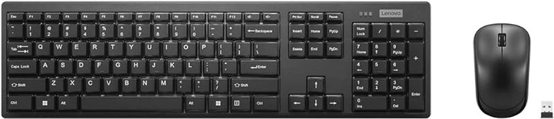 Photo 1 of Lenovo
Lenovo 100 Wireless Keyboard  – Cordless Set with Spill Resistant Quiet Keys –-