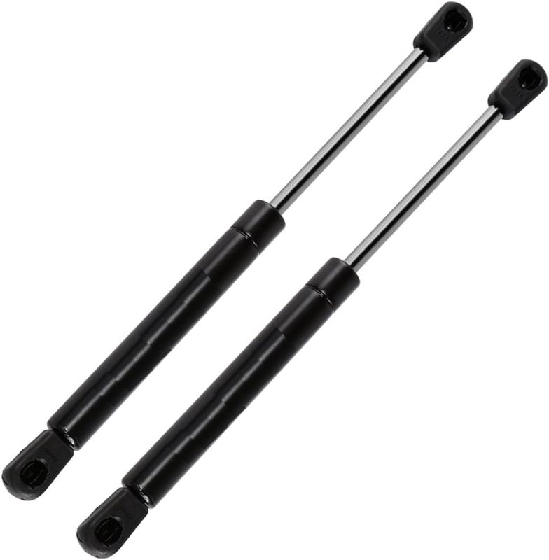 Photo 1 of 2 Pcs Rear Window Glass Lift Supports Gas Sping Shocks Struts Fit for 1999-2006 Cadillac Escalade Chevy Suburban Tahoe GMC Yukon 4185