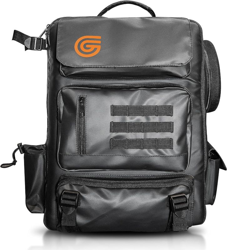 Photo 1 of Guilt Free Gaming Ultimate Board Game Backpack - Perfect for Gamers, DND, and RPG Players | Removeable Dice Tray | Padded Back & Straps | Laptop Storage...