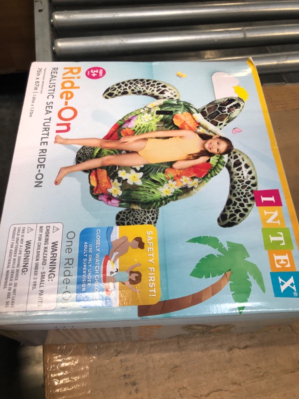 Photo 1 of Intex - Inflatable Turtle - 191x171cm