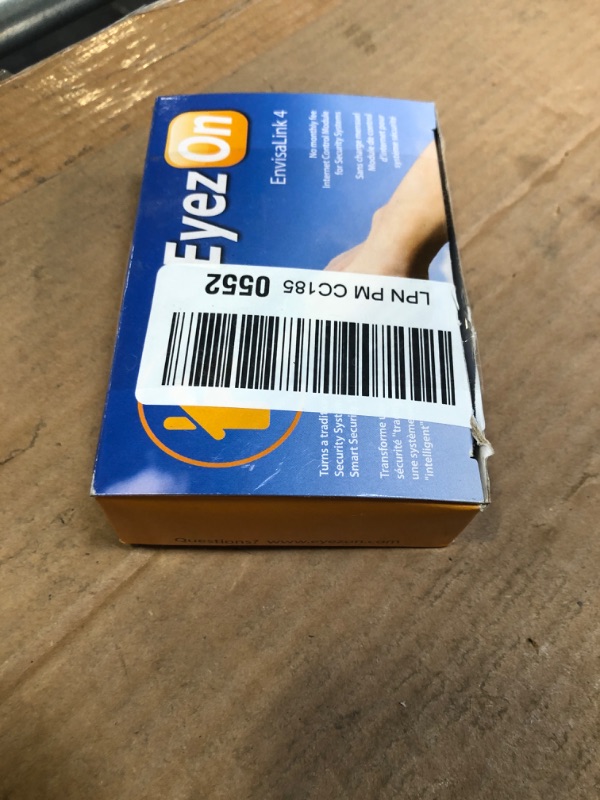 Photo 2 of EyezOn Envisalink EVL-4EZR IP Security Interface Module for DSC and Honeywell (Ademco) Security Systems, Compatible with Alexa