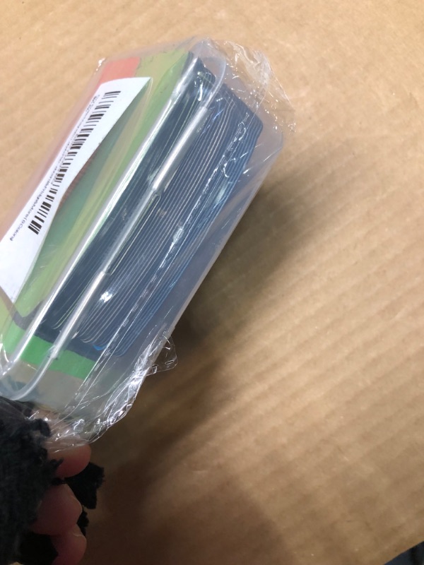 Photo 1 of Dry Erase Magnetic Labels Pack of 60 Pieces Write On Magnets Sticker Real Waterproof/Reusable for Classroom&Office&Cabinet&whiteboard&Fridge&More (6 Colors)