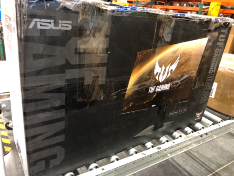 Photo 4 of ***SCREEN DAMAGED//SOLD AS PARTS ALL SALES FINAL*** 
TUF Gaming VG289Q Gaming Monitor – 28 inch UHD 4K (3840x2160), IPS, DCI-P3 , Adaptive-Sync, FreeSync™, HDR 10