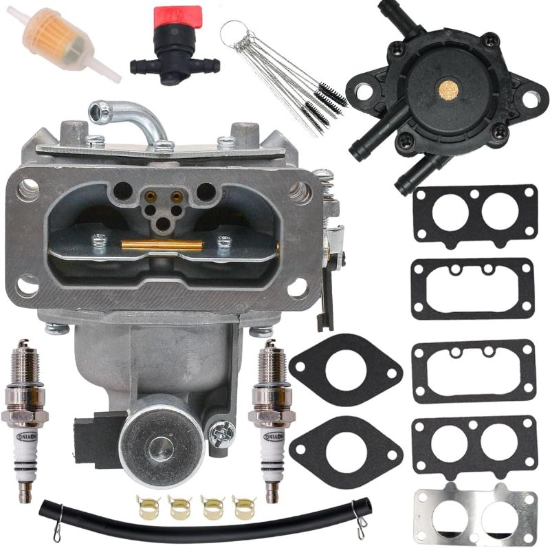 Photo 1 of FH721V Carburetor for Kawasaki FH721V FH641V FH601V FH661V FH680V FX801V 22HP 22HP Engine Replaces 15004-0757 15003-7094 15004-1005 15004-1010 15004-0763 15003-0940 Carb