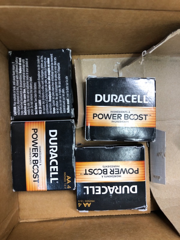 Photo 3 of Duracell Alkaline AA 24 Batteries Coppertop MN1500