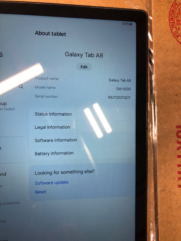 Photo 4 of SAMSUNG Galaxy Tab A8 10.5"(32GB, 3GB) Full HD, Fingerprint Secure, All-Day Battery, Android 11 Wi-Fi Tablet, US Model SM-X200 (w/ 64GB SD, Gray)
