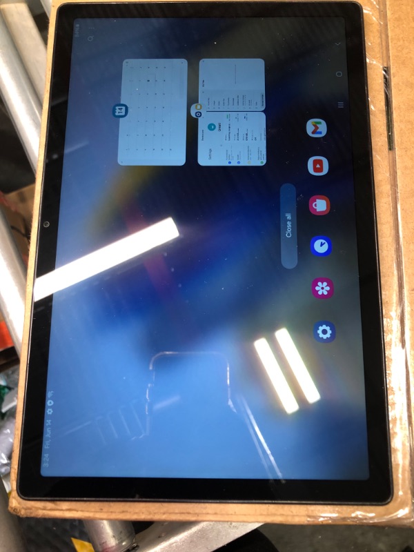 Photo 3 of SAMSUNG Galaxy Tab A8 10.5"(32GB, 3GB) Full HD, Fingerprint Secure, All-Day Battery, Android 11 Wi-Fi Tablet, US Model SM-X200 (w/ 64GB SD, Gray)
