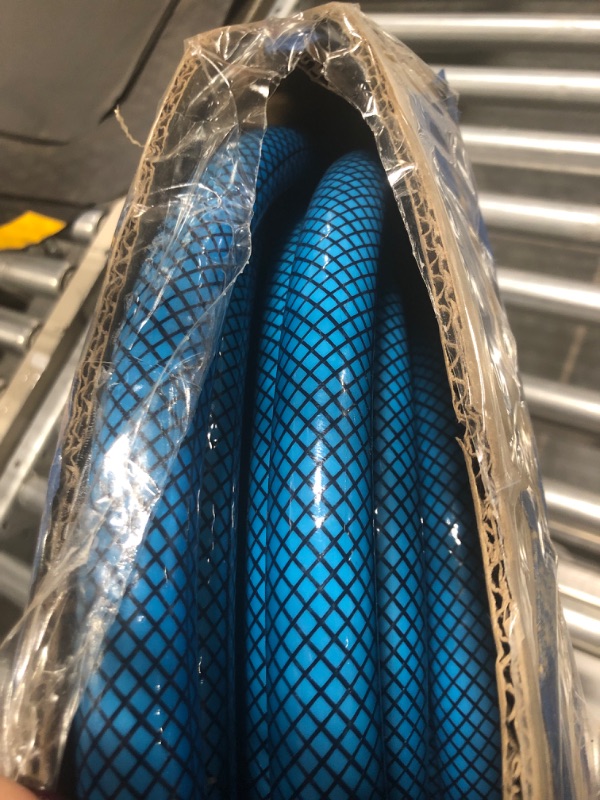 Photo 1 of Camco 50ft Premium Drinking Water Hose - Lead Free and Anti-Kink Design - 20% Thicker than Standard Hoses - Features a 5/8" Inner Diameter (21009)