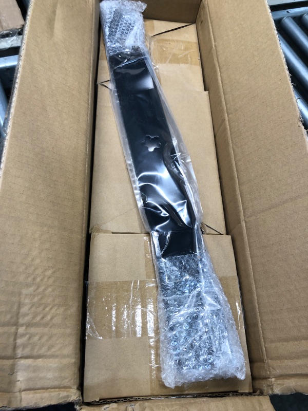 Photo 1 of 42 Inch Lawn Mower Deck Rebuild Kit Compatible with AYP/Husqvarna/Craftsman/Poulan LT1000 LT2000, 2 Spindle+2 Pulley+2 Blade+1 Kevlar Belt, for 130794 532130794 129861 532173436 144959