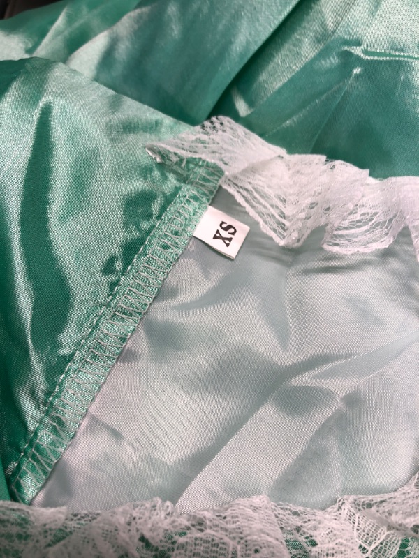 Photo 1 of 1791's lady Women's Elizabethan Dress Marie Antoinette Musical Hamilton Costume Vintage Dress X-Small Green