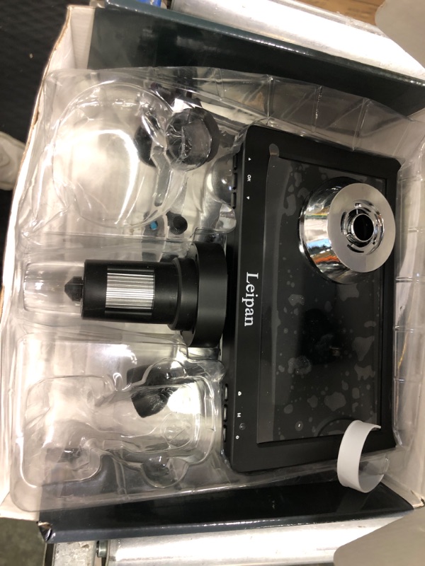 Photo 1 of 7" LCD Digital Microscope 1200X,Leipan 12MP Coin Microscope with Screen for Adults,1080P Video Microscope with 12pcs Slides,Wired Remote,2 Side Lights,Windows/Mac OS Compatible