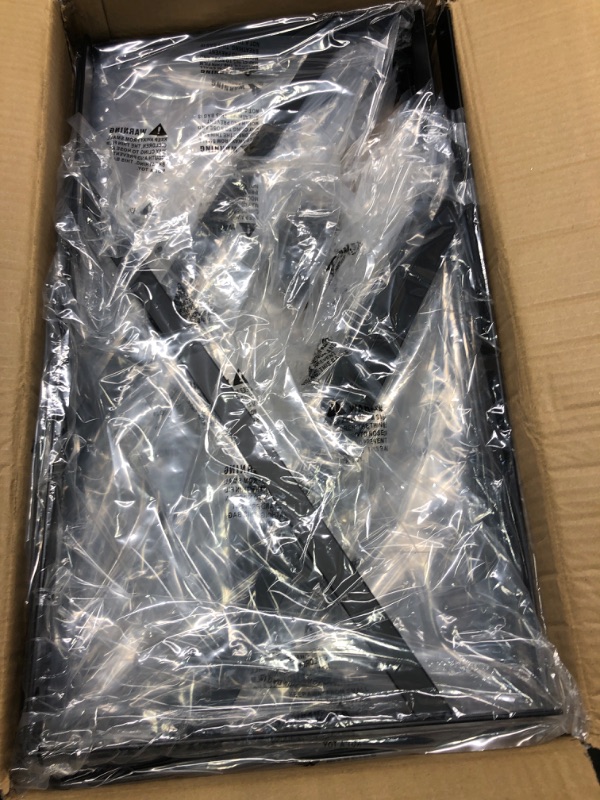 Photo 1 of 12 Pack L22" x H 12" Black Heavy Duty Shelf Brackets with Screws Metal Shelf Brackets Shelf Support Angle Brackets for Shelves L Brackets Heavy Duty Floating Shelf Brackets 12 Pack 22''x12''