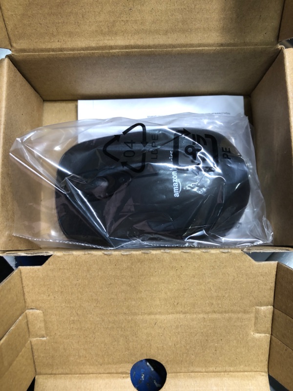Photo 1 of Amazon Basics Wireless Computer Mouse with USB Nano Receiver - Black Black 1-Pack Mouse