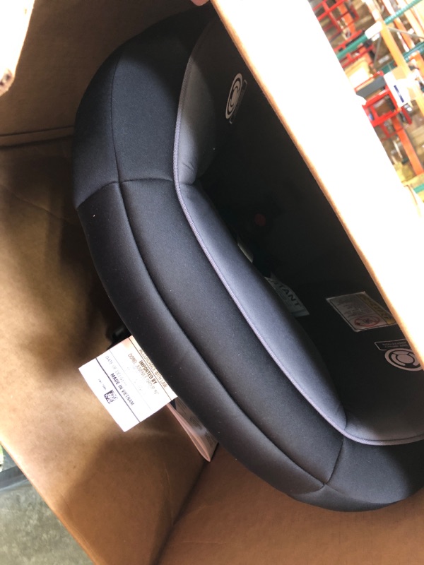 Photo 1 of Cosco Onlook 2-in-1 Convertible Car Seat, Rear-Facing 5-40 pounds and Forward-Facing 22-40 pounds and up to 43 inches, Black Arrows