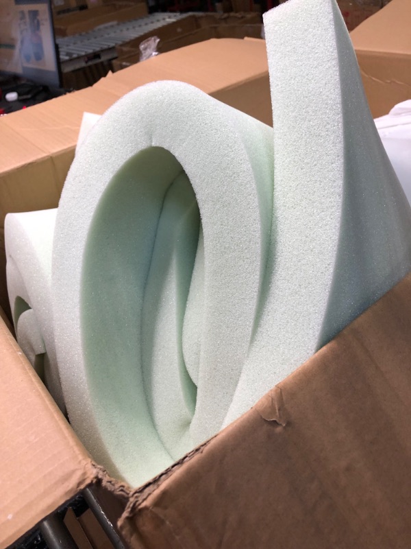 Photo 1 of ZINUS 2 Inch Green Tea Memory Foam Mattress Topper, Smaller, More Convenient WonderBox Packaging, Pressure-Relieving Layers, CertiPUR-US Certified *** Unknow size ***
