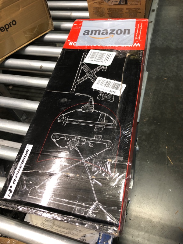 Photo 1 of A-Premium Electric Power Window Regulator with Motor Compatible with Mitsubishi Outlander 2014-2019 Sport Utility Rear Left Driver Side Rear Driver (LH)