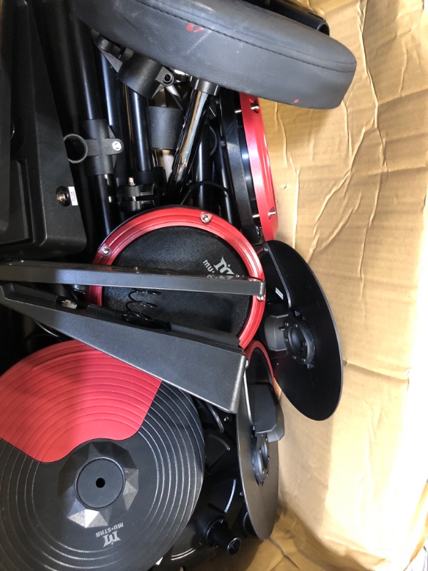 MUSTAR Electronic Drum Set, 8 Piece Electric Drum Sets for Adults Kids