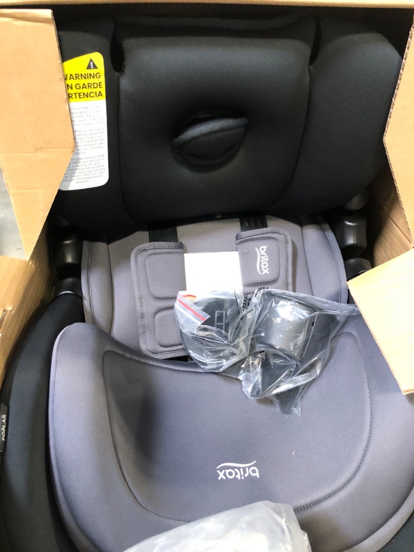 Photo 3 of Britax Poplar Convertible Car Seat, Stone Onyx