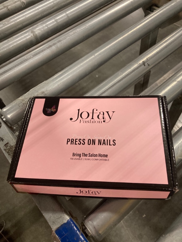 Photo 1 of 10 Packs Gel Nail Tips Short?Jofay Fashion 240PCS Short square Press On Nails,Natural Fit Lightweight Fake Nails Natural for Nail Art A34-TZ10-63