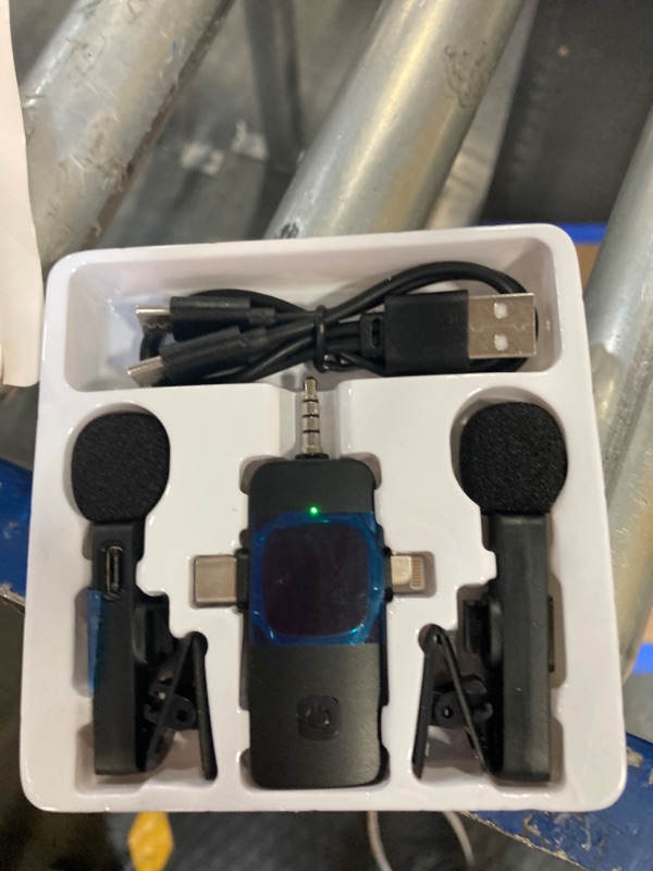 Photo 1 of 2 Pack Wireless Microphone